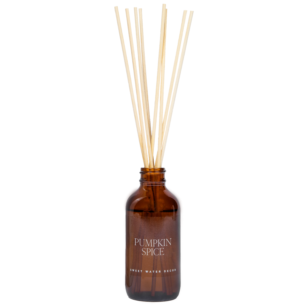 Pumpkin Spice Amber Reed Diffuser