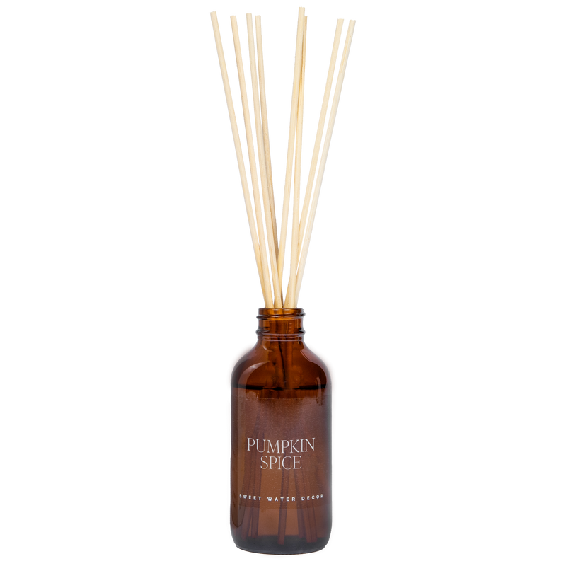 Pumpkin Spice Amber Reed Diffuser