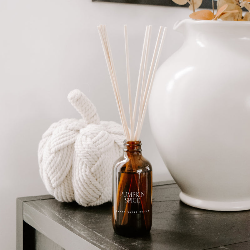 Pumpkin Spice Amber Reed Diffuser