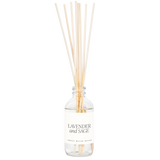 Lavender and Sage Clear Reed Diffuser