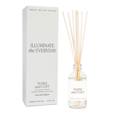 Warm and Cozy Clear Reed Diffuser