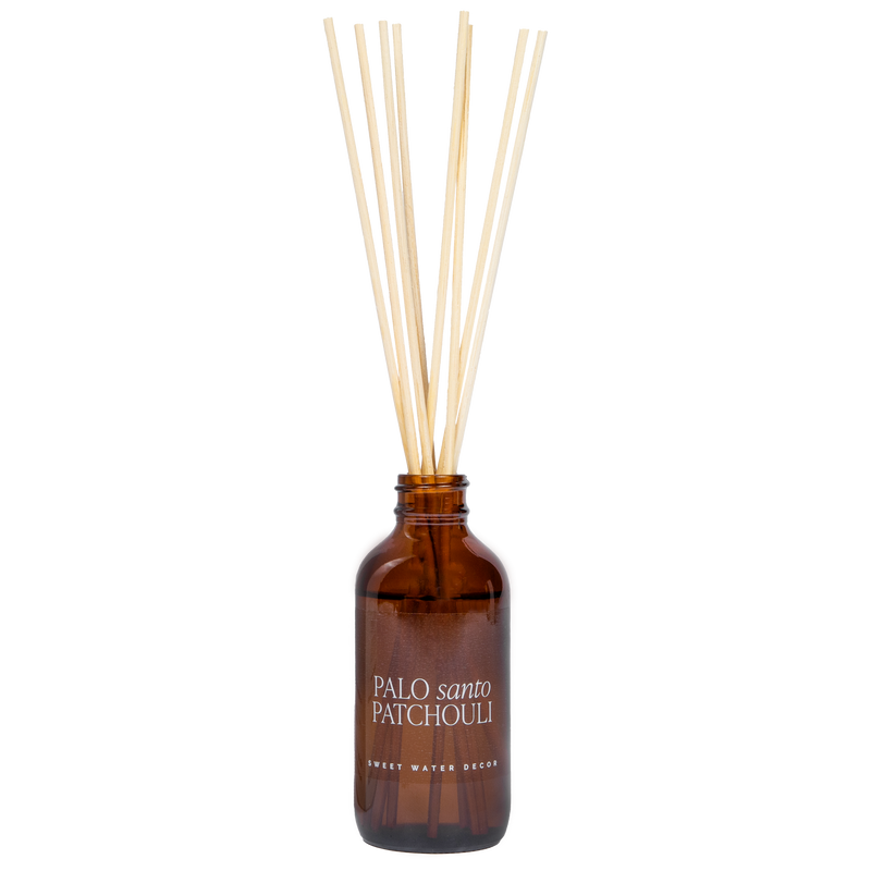 Palo Santo Patchouli Amber Reed Diffuser