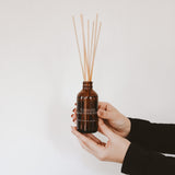 Teakwood and Mahogany Amber Reed Diffuser