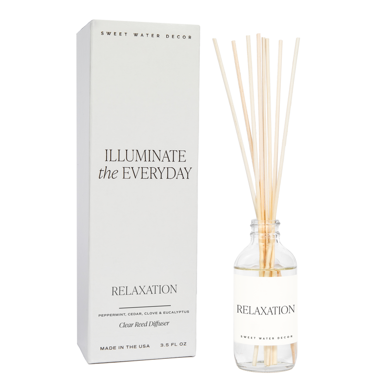 Relaxation Clear Reed Diffuser