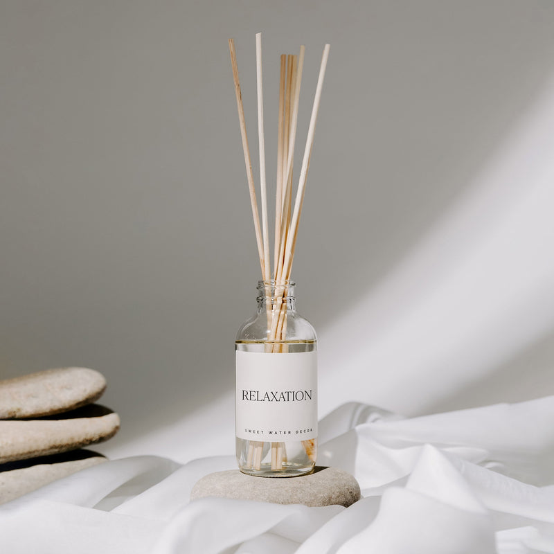 Relaxation Clear Reed Diffuser