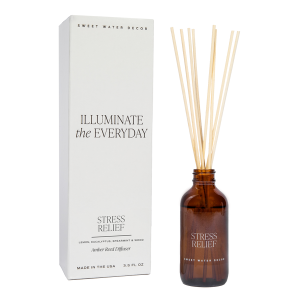 Stress Relief Amber Reed Diffuser