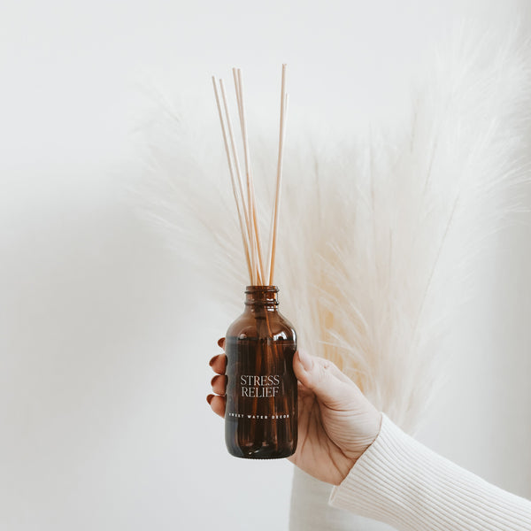Stress Relief Amber Reed Diffuser