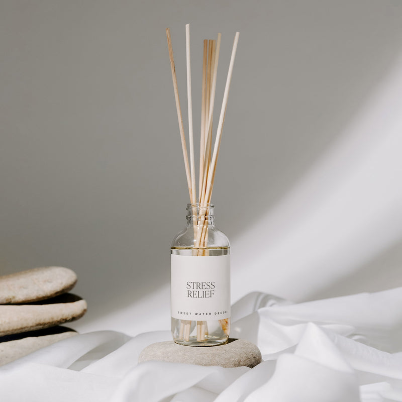 Stress Relief Clear Reed Diffuser