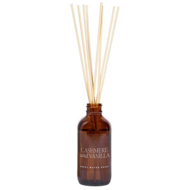 Cashmere and Vanilla Amber Reed Diffuser