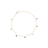 Rainbow Crystal Stardust Bracelet