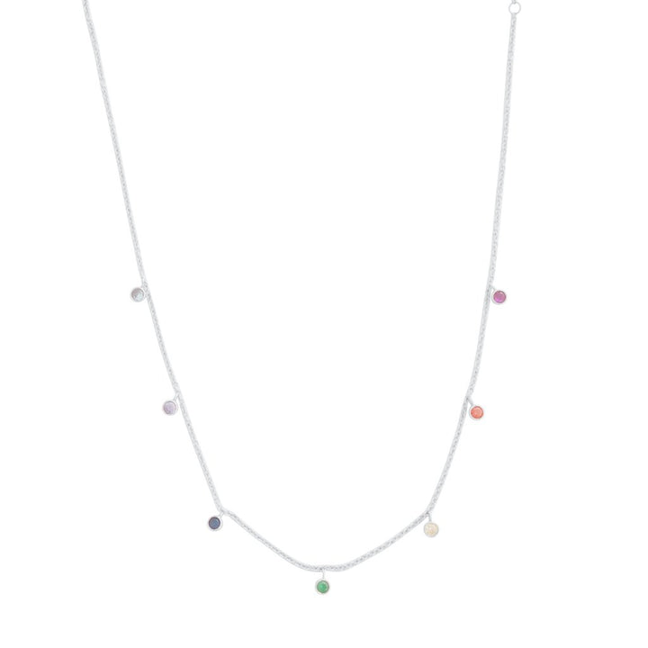 Rainbow Crystal Stardust Necklace