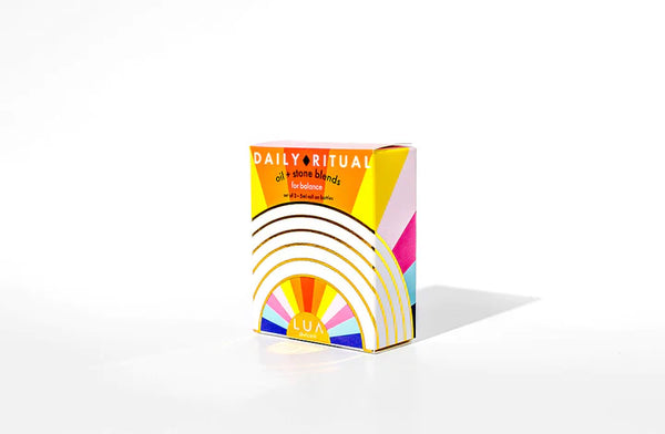 DAILY RITUAL oil + stone blend