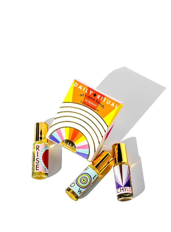DAILY RITUAL oil + stone blend