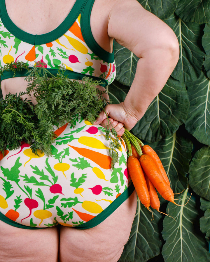Sky Rise Root Veggies