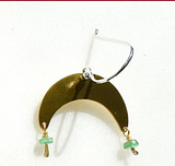 Moon Drop Earrings