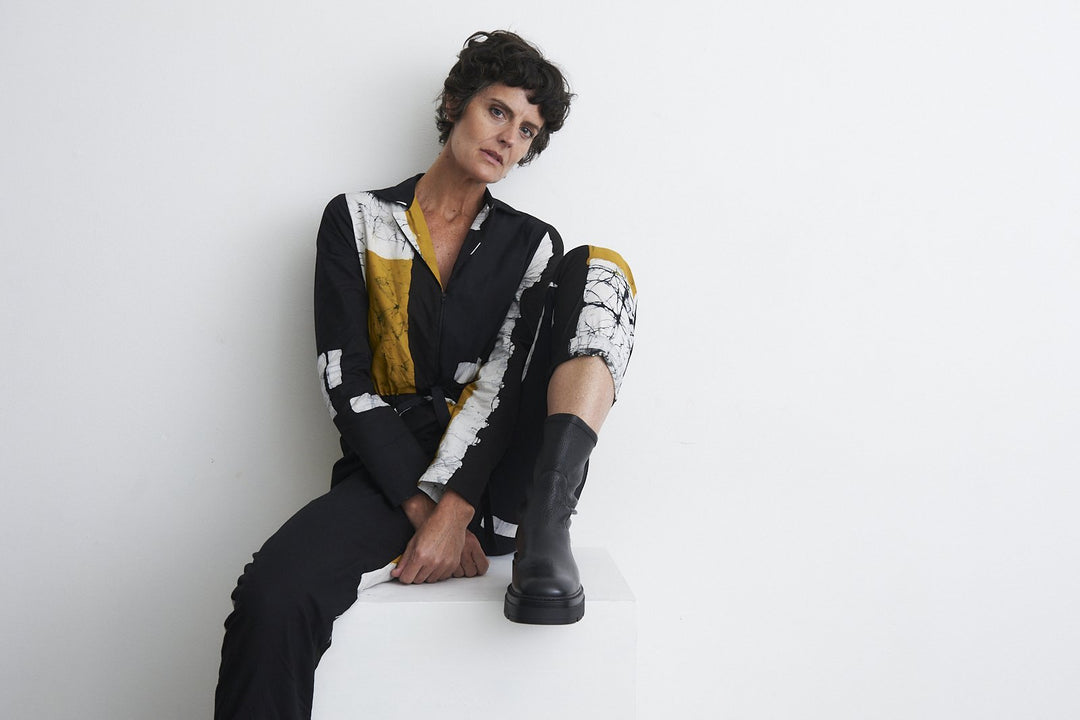 Fuga Flight Suit - Cut & Paste