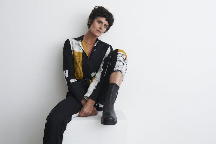 Fuga Flight Suit - Cut & Paste