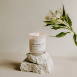 Island Air Soy Candle - White Jar - 11 oz