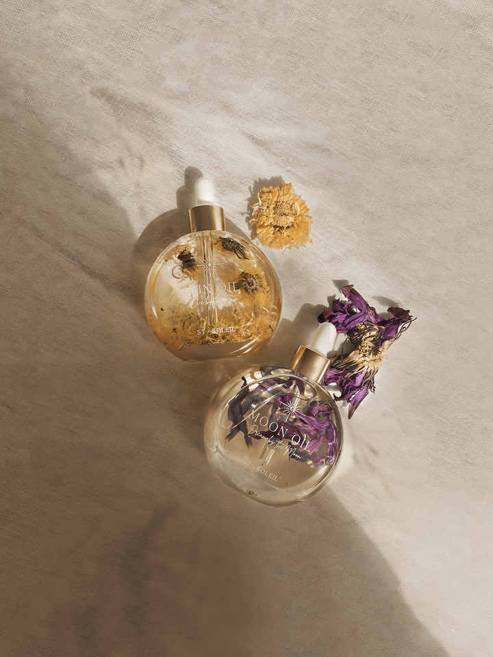 {Set} Sun & Moon Sacred Body Oils • 50mL