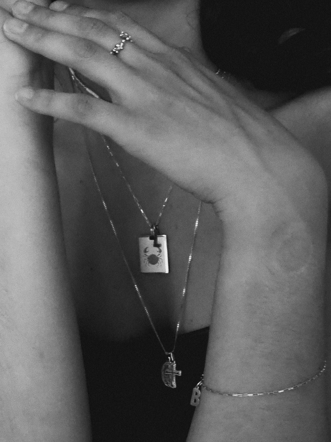 Zodiac Necklace • All Signs {Gold}
