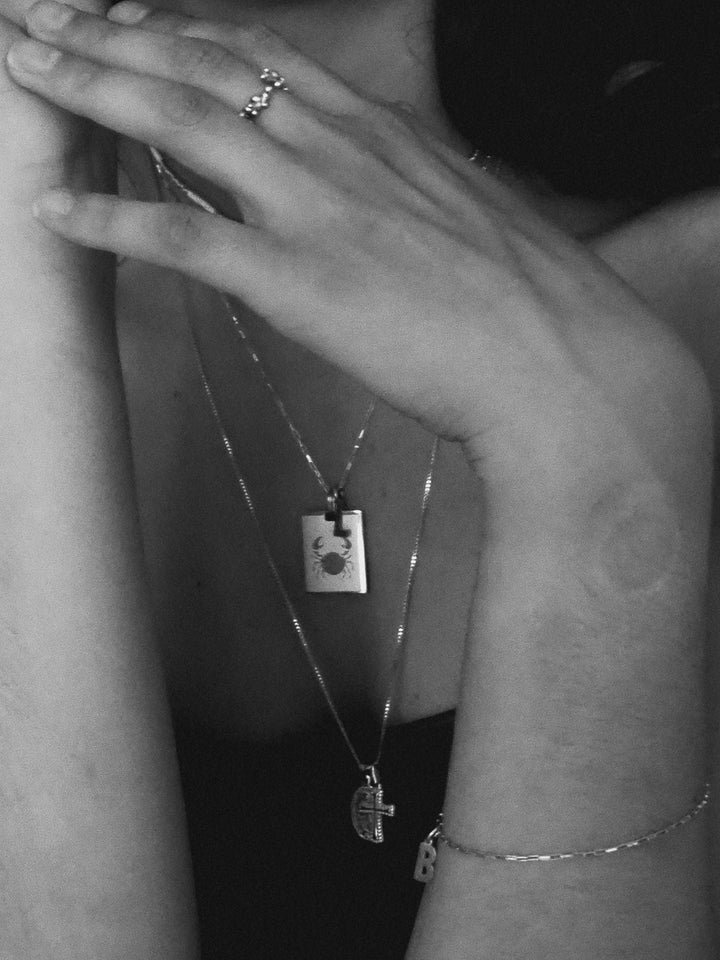 Zodiac Necklace • All Signs {Gold}
