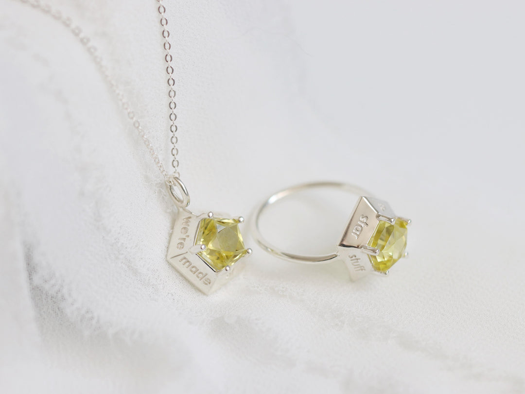 Star Stuff Pendant Necklace