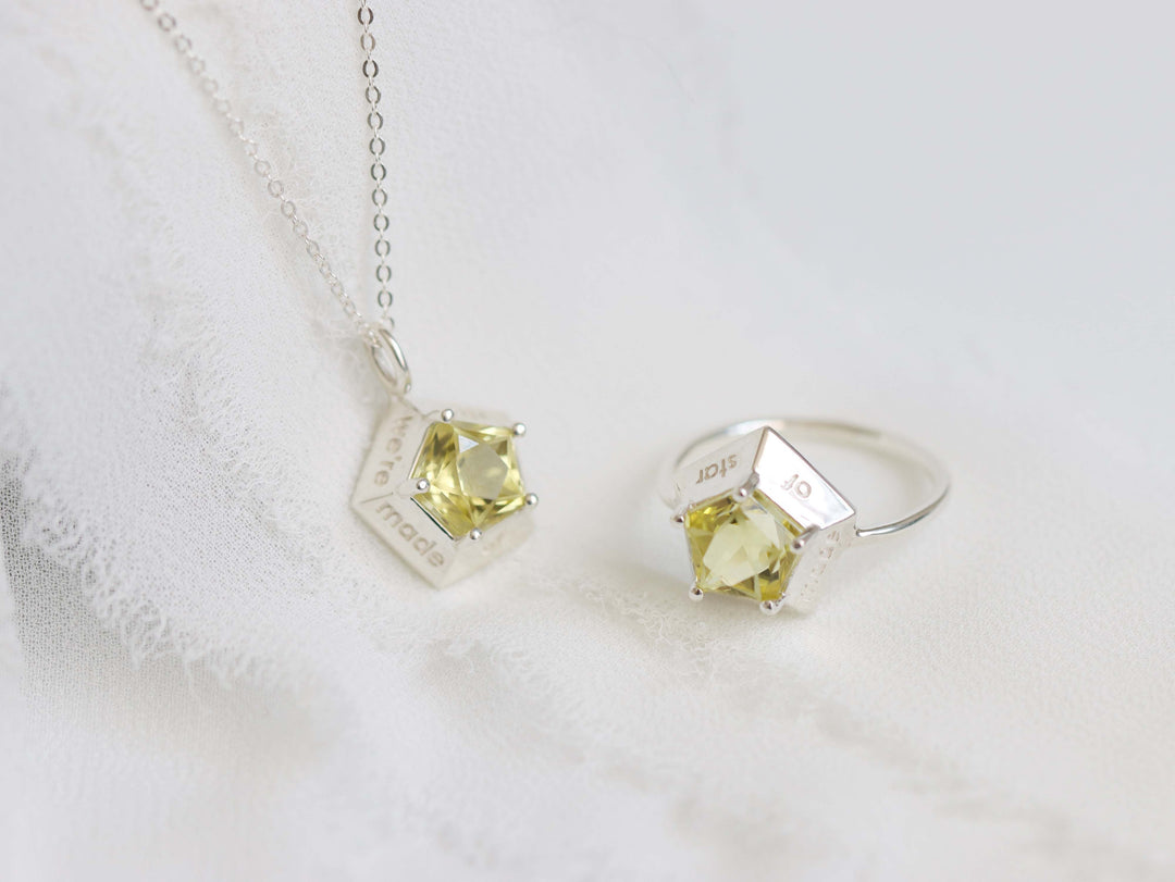 Star Stuff Pendant Necklace