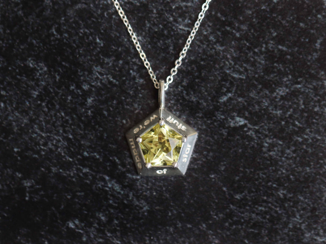 Star Stuff Pendant Necklace