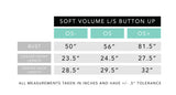 Soft Volume Long Sleeve Top in Dottie (RTS)