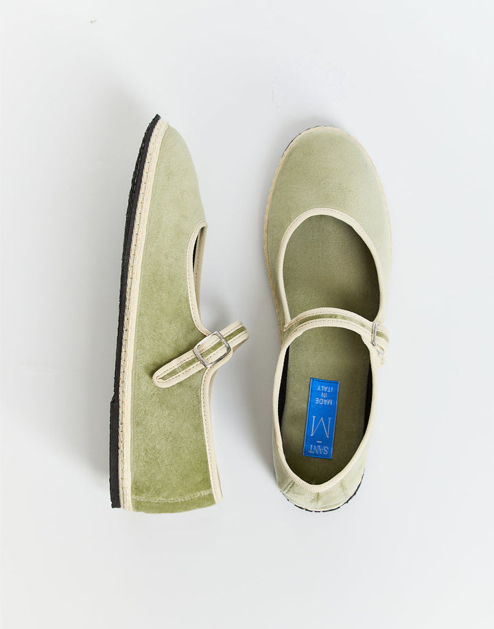 Mestiza x SantM Mary Jane Furlane Sage