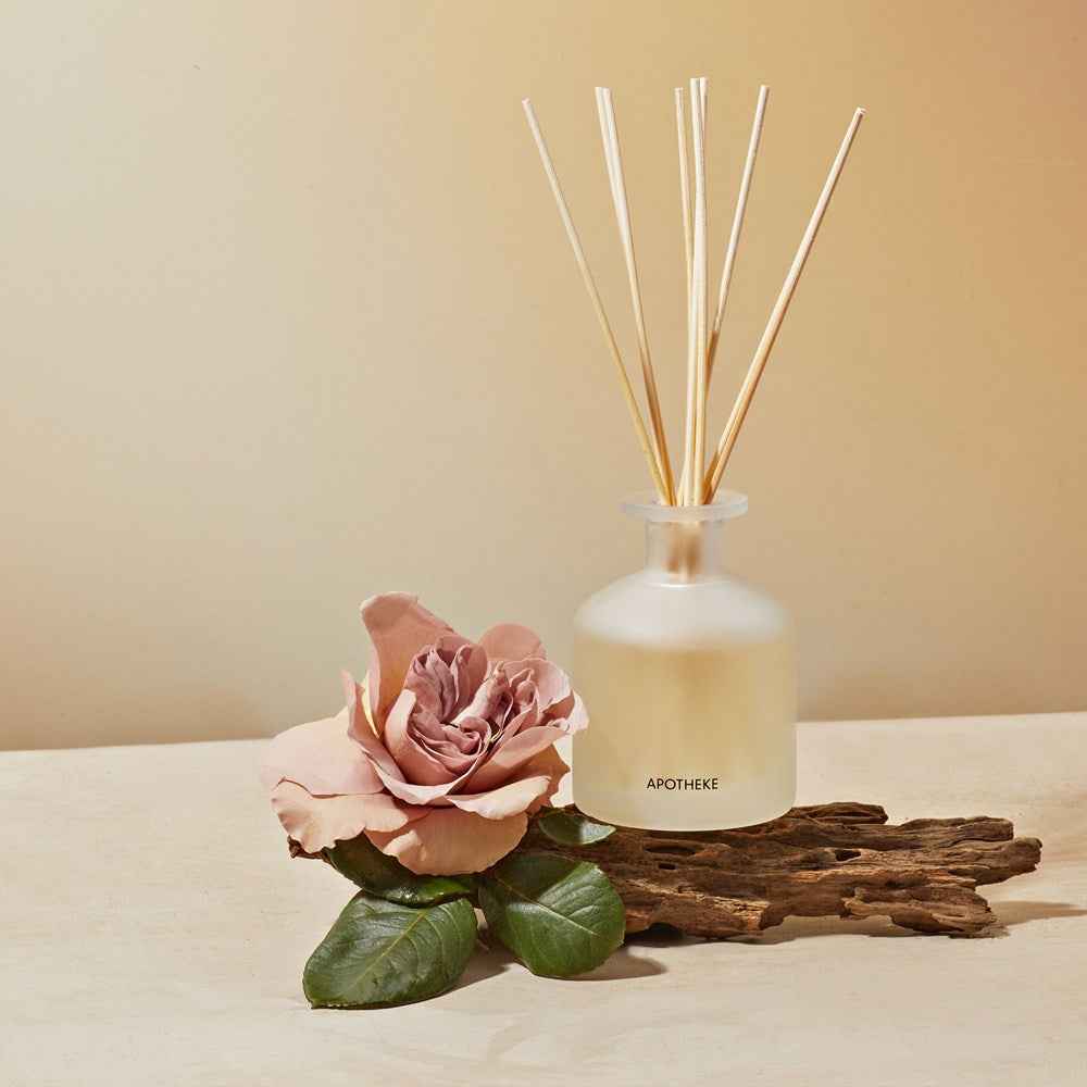 Santal Rock Rose Reed Diffuser – Altar PDX