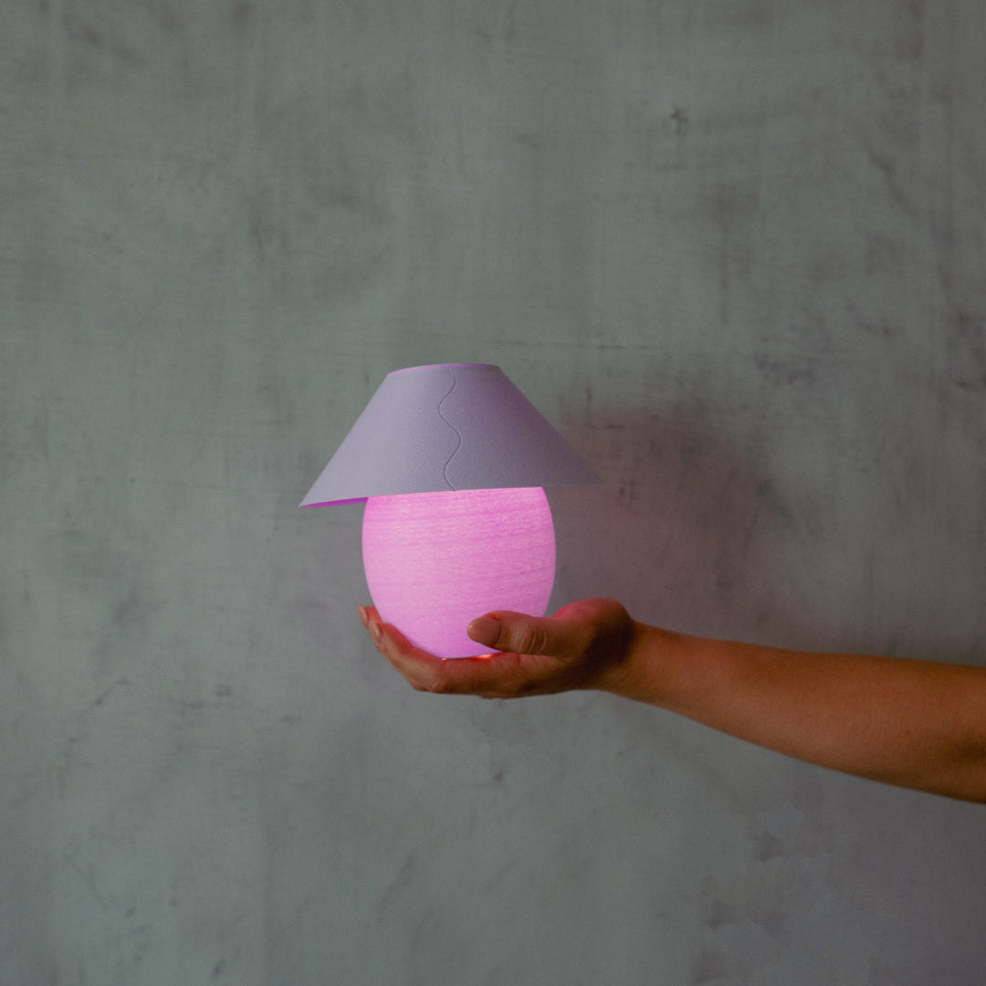 Scoop Lamp