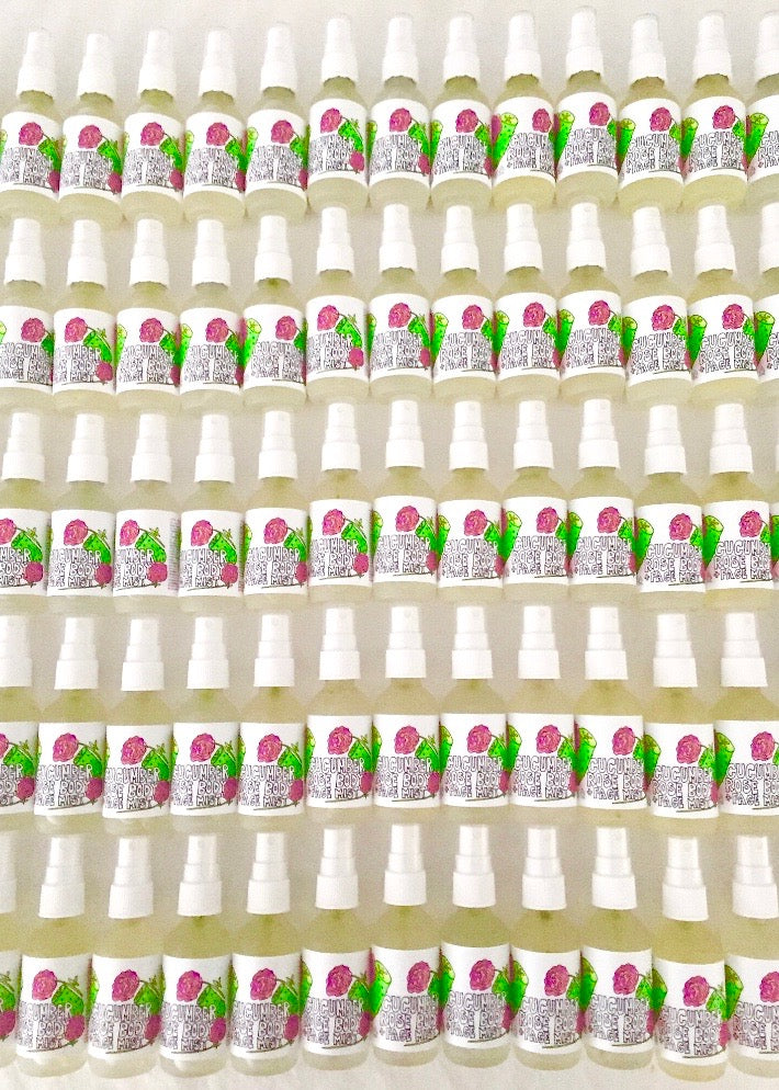 Cucumber Rose Body + Face Mist