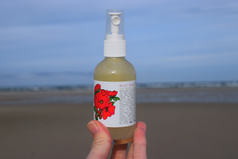 Wild Rose Face Wash