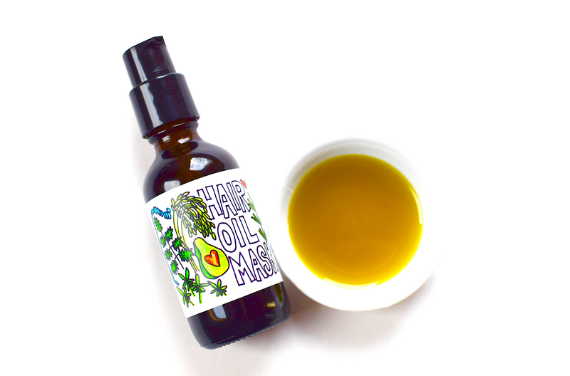 Hair Oil Mask