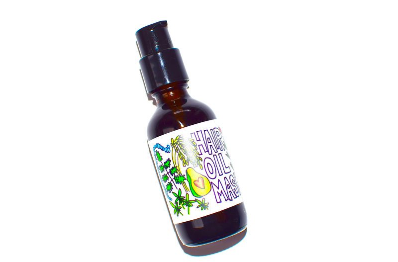 Hair Oil Mask