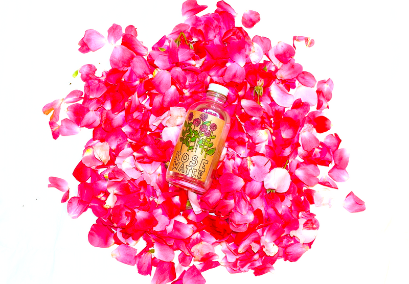 ROSE WATER