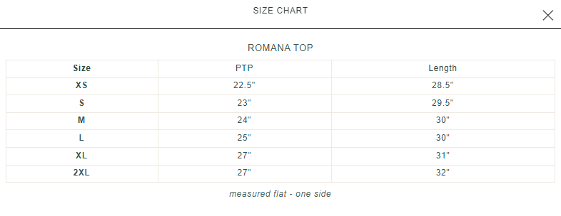 ROMANA TOP | tulipano