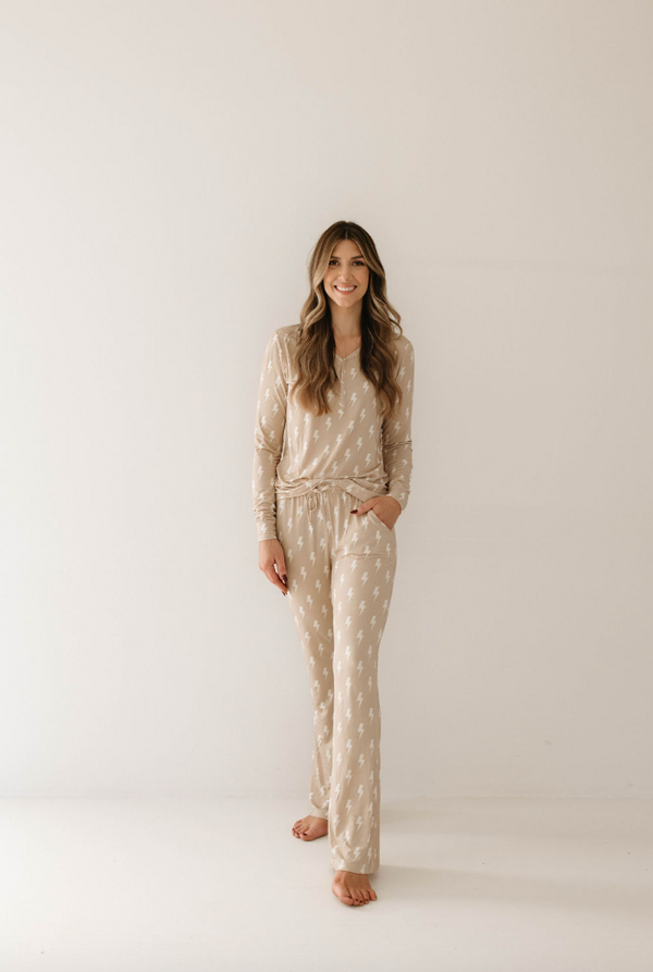 Organic Cotton Leggings with Lace Trim – Sandmaiden Sleepwear