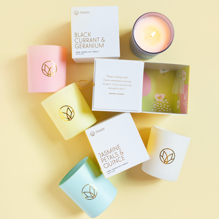 Sea Salt & Grapefruit Soy Candle