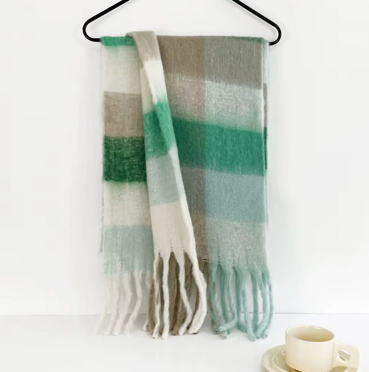 Most colorful scarf!