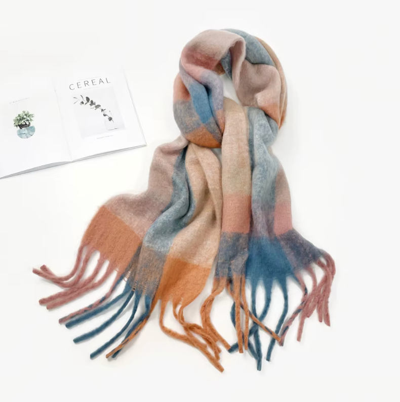 Most colorful scarf!