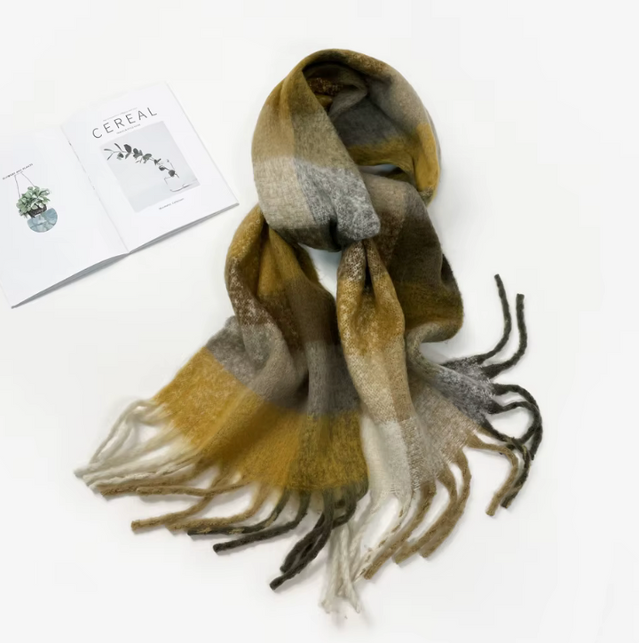 Most colorful scarf!