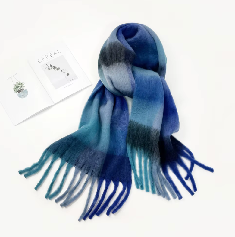 Most colorful scarf!
