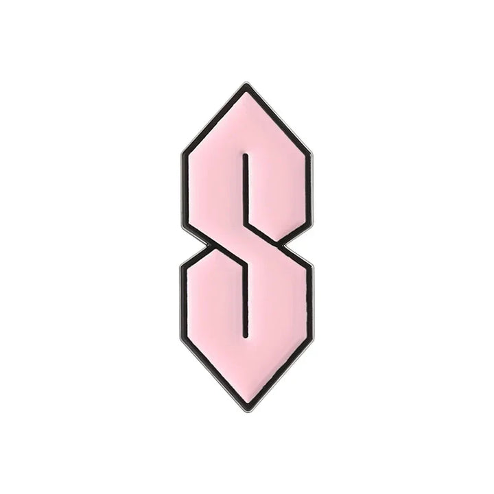Cool S Symbol Enamel Pins Creative Brooches Lapel Backpack Badge Accessories Gift