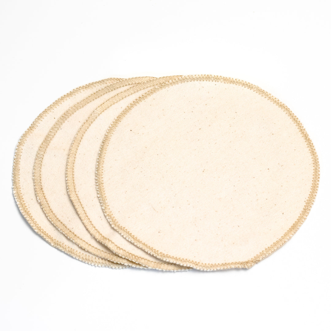 Set of 4 Reusable Facial Cloths