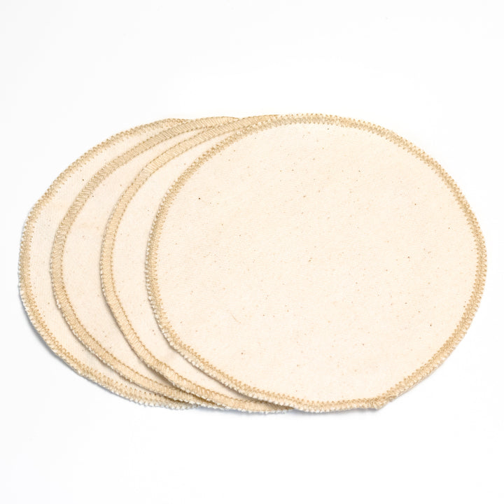 Set of 4 Reusable Facial Cloths