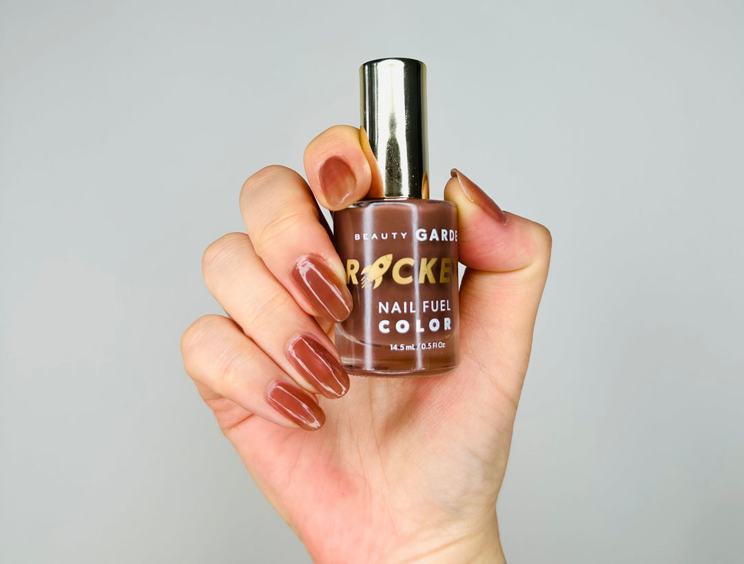 Longwear Nail Polish - Sheer Coffee