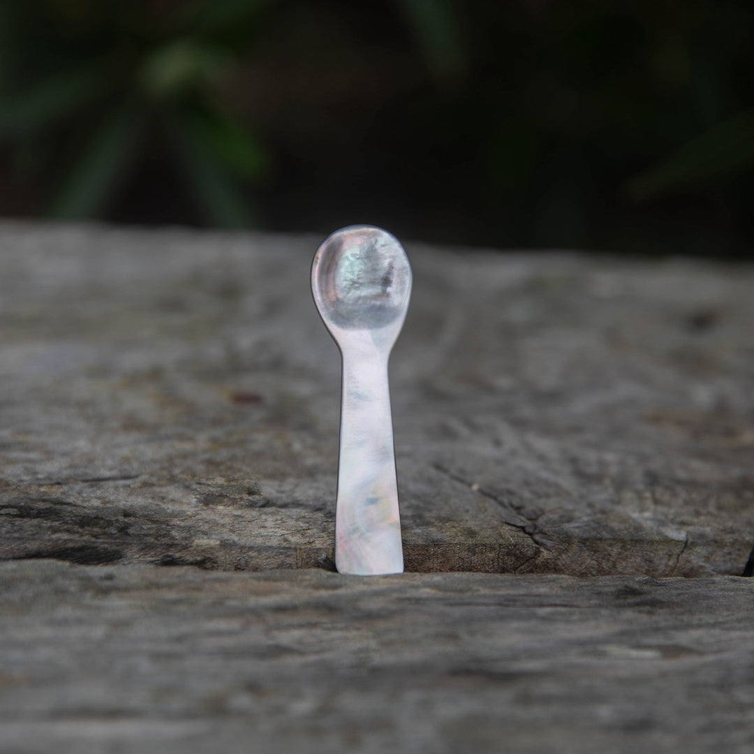 Honey Mask + Mother of Pearl Spoon