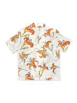 Tiger Lily Silk Shirt